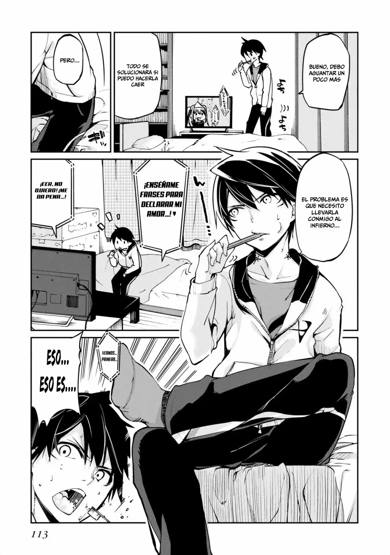 Orokamono no Koi (2011) - Capítulo 3 - Página 8 - LectorTMOo