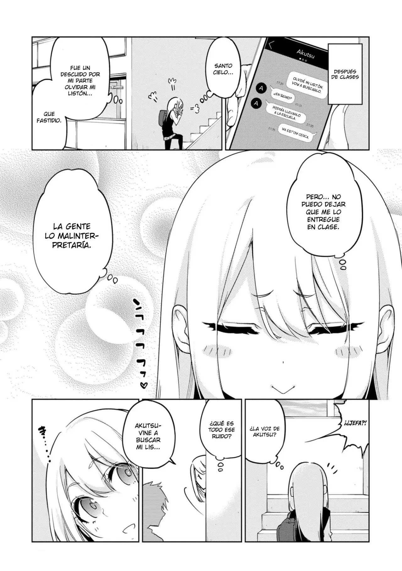 Orokamono no Koi (2011) - Capítulo 33 - Página 4 - LectorTMOo