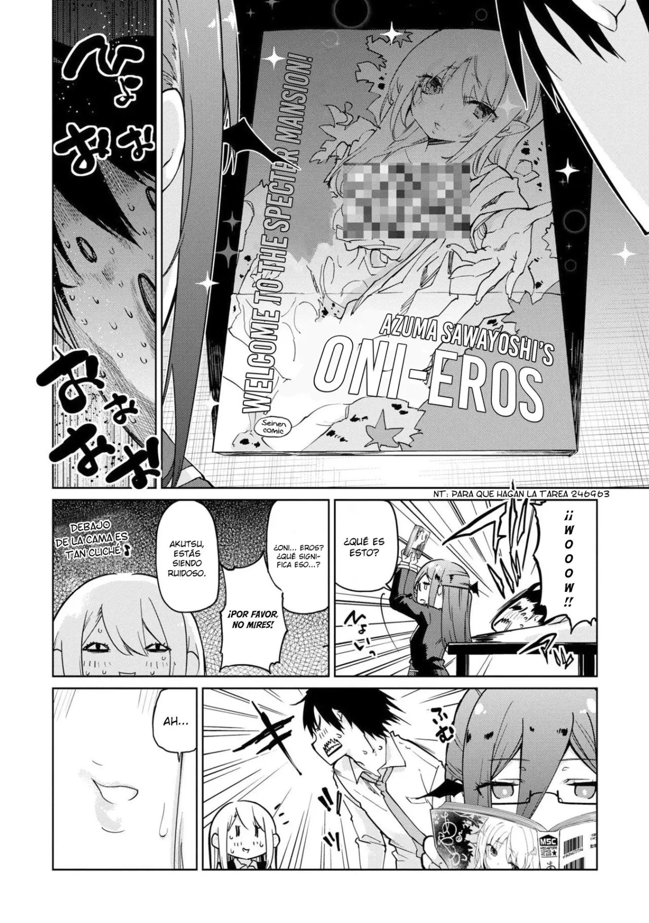 Orokamono no Koi (2011) - Capítulo 34 - Página 11 - LectorTMOo