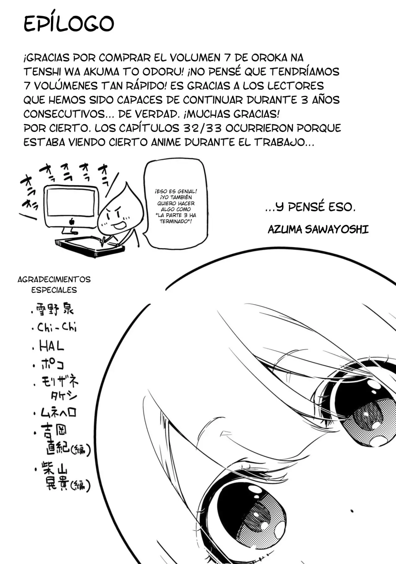 Orokamono no Koi (2011) - Capítulo 35.5 - Página 9 - LectorTMOo