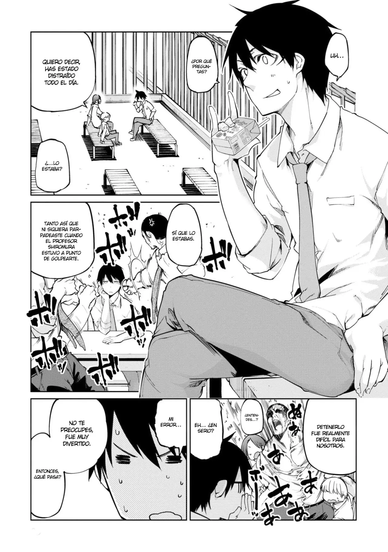 Orokamono no Koi (2011) - Capítulo 37 - Página 4 - LectorTMOo