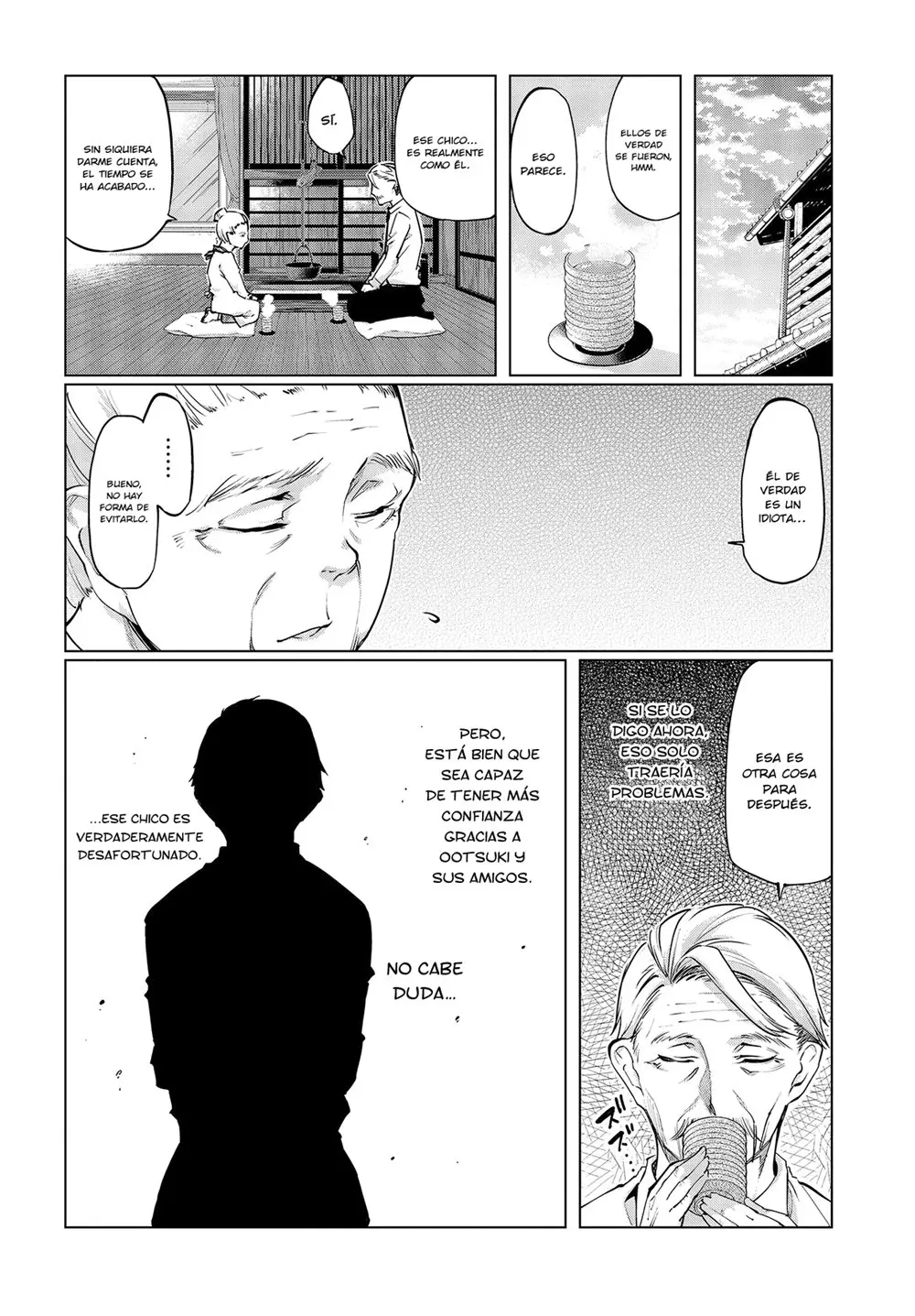 Orokamono no Koi (2011) - Capítulo 45 - Página 5 - LectorTMOo