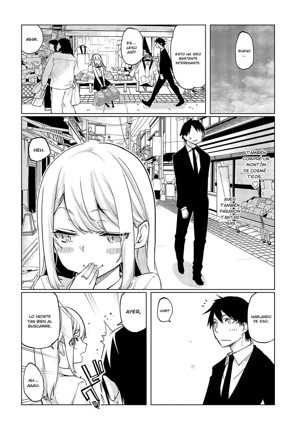 Orokamono no Koi (2011) - Capítulo 45 - Página 7 - LectorTMOo