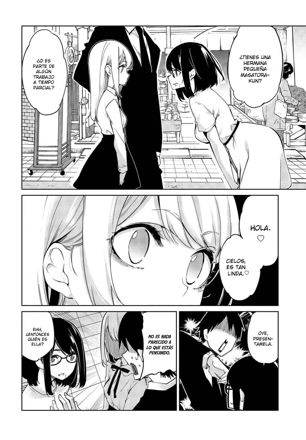 Orokamono no Koi (2011) - Capítulo 46 - Página 5 - LectorTMOo