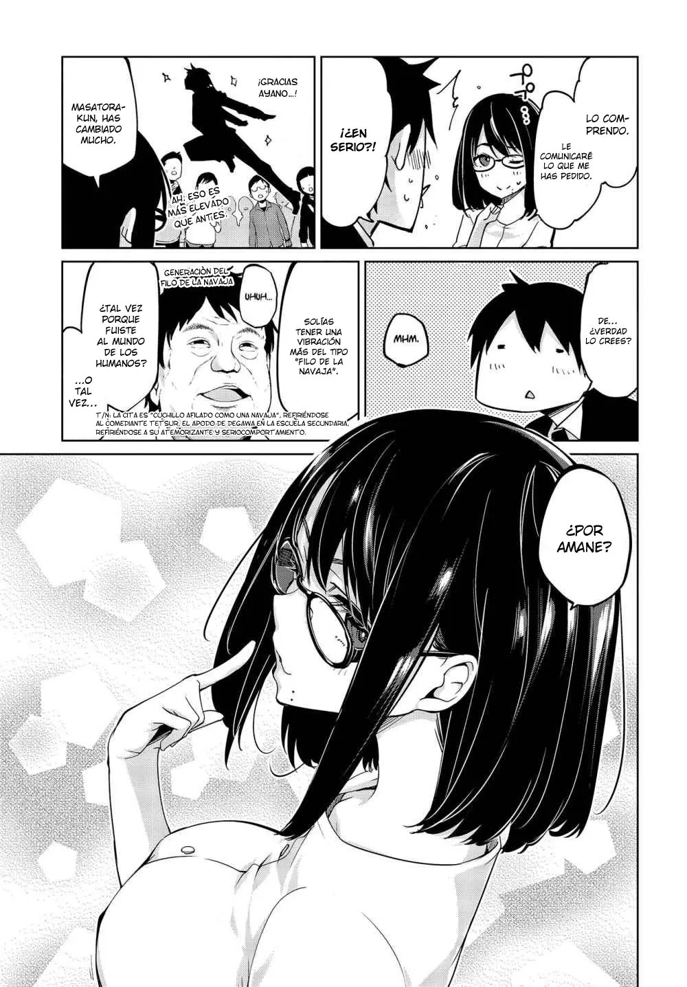 Orokamono no Koi (2011) - Capítulo 46 - Página 23 - LectorTMOo