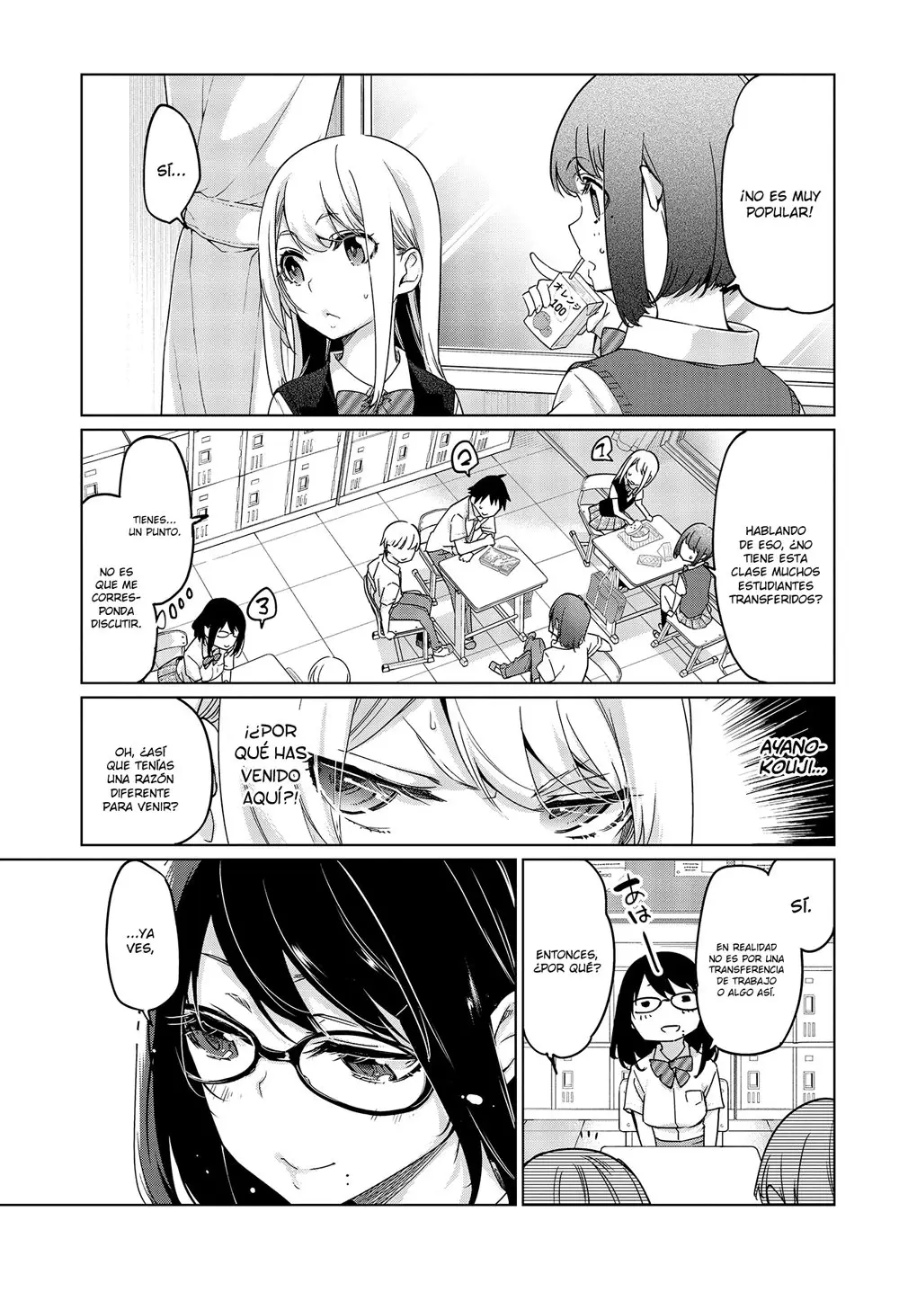 Orokamono no Koi (2011) - Capítulo 47 - Página 4 - LectorTMOo