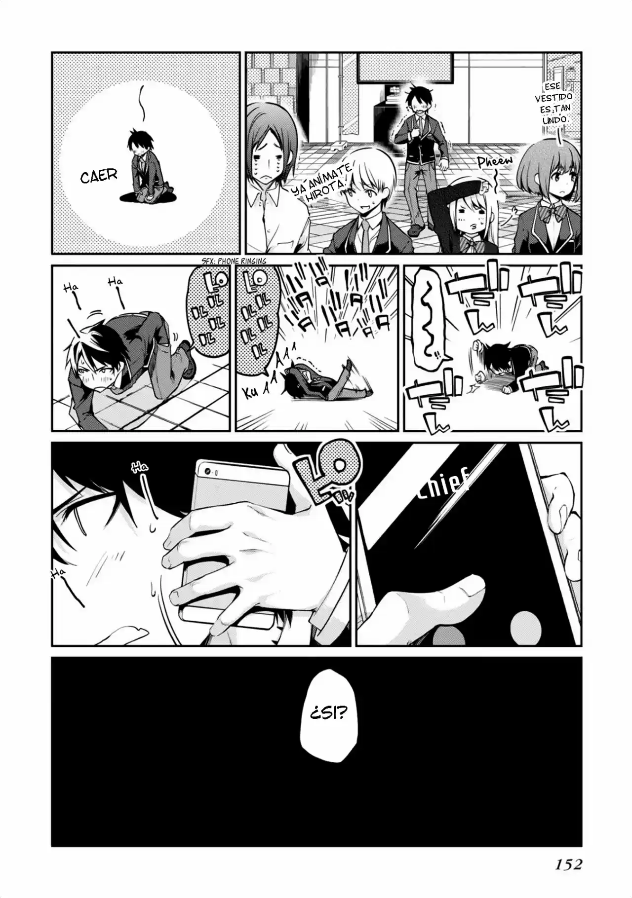 Orokamono no Koi (2011) - Capítulo 8 - Página 34 - LectorTMOo