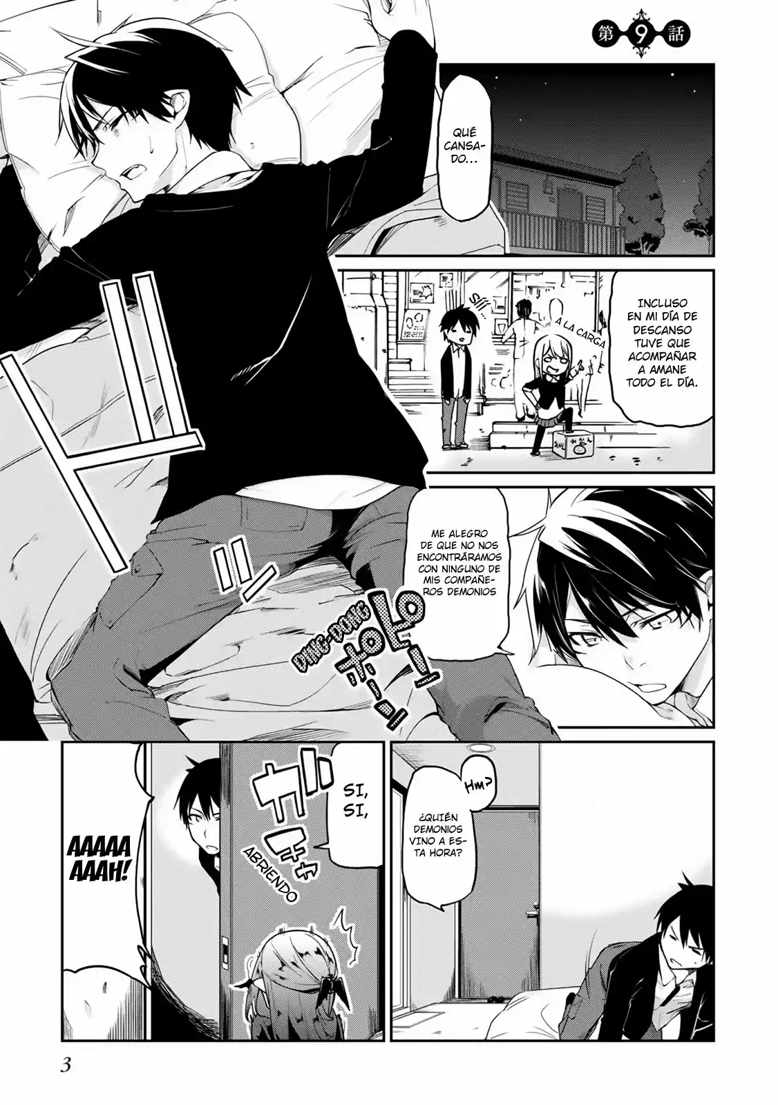 Orokamono no Koi (2011) - Capítulo 9.5 - Página 5 - LectorTMOo