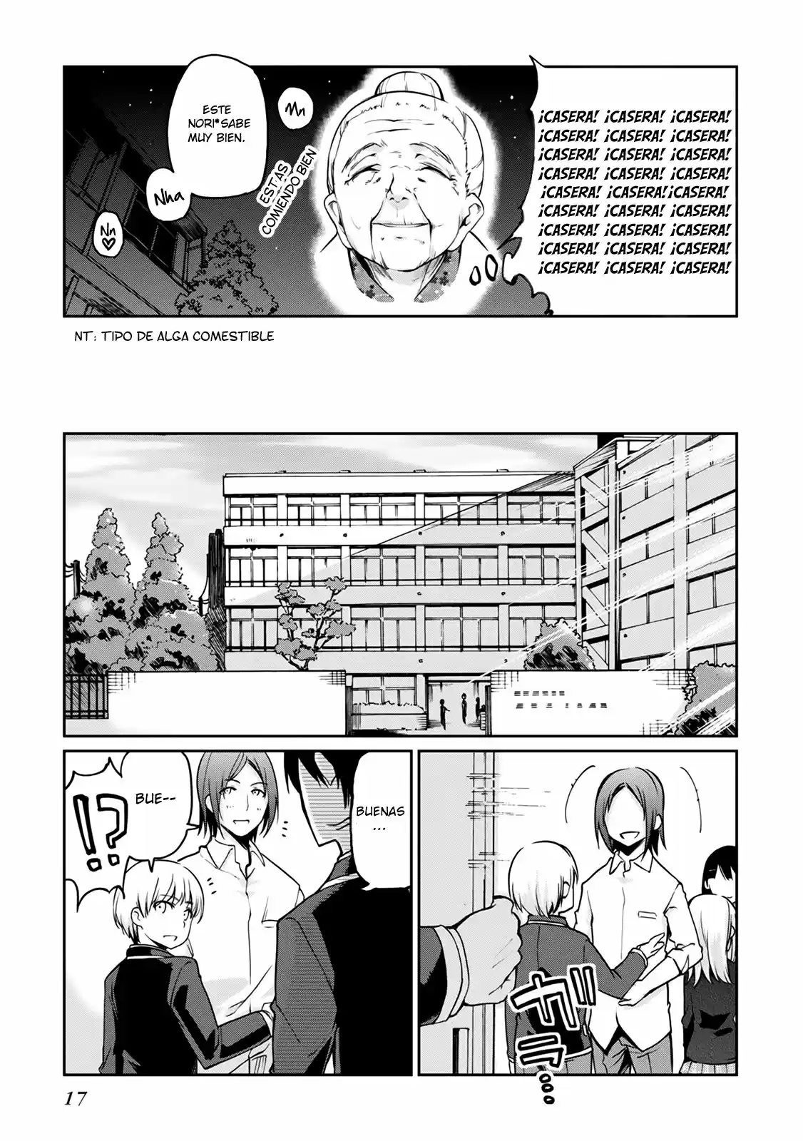 Orokamono no Koi (2011) - Capítulo 9.5 - Página 19 - LectorTMOo