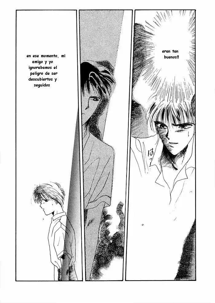 Osakana wa Ami no Naka (1993) - Capítulo 2 - Página 12 - LectorTMOo