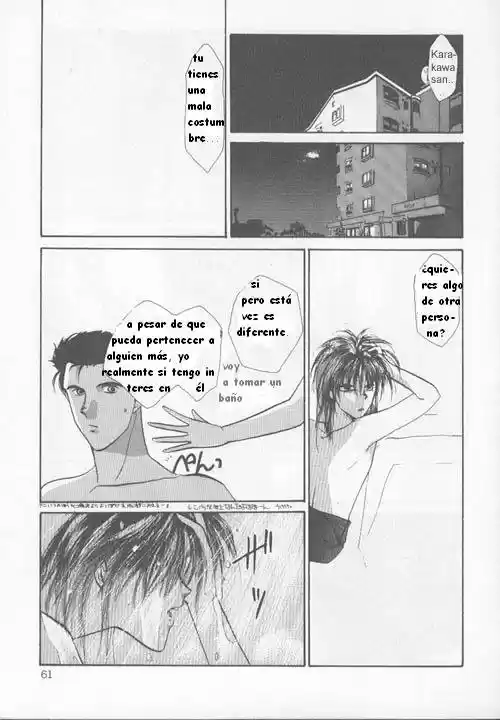 Osakana wa Ami no Naka (1993) - Capítulo 4 - Página 12 - LectorTMOo
