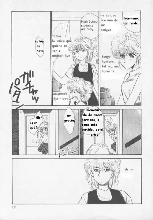 Osakana wa Ami no Naka (1993) - Capítulo 4 - Página 14 - LectorTMOo