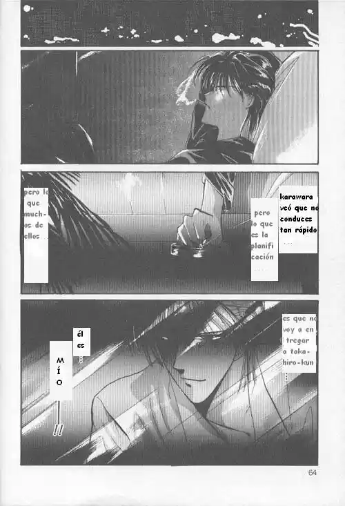 Osakana wa Ami no Naka (1993) - Capítulo 4 - Página 15 - LectorTMOo