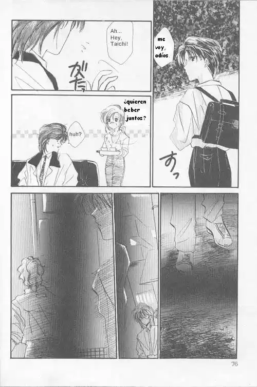 Osakana wa Ami no Naka (1993) - Capítulo 5 - Página 12 - LectorTMOo