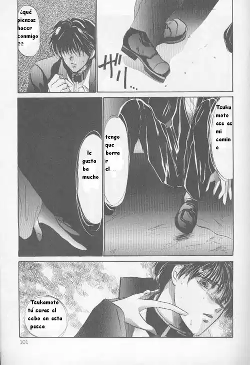 Osakana wa Ami no Naka (1993) - Capítulo 6 - Página 12 - LectorTMOo