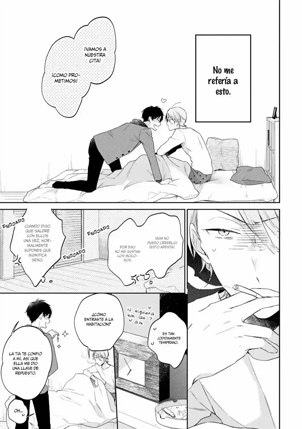 Osananajimi ga Do M de Tsundere Nan desu ga (2017) - Capítulo 0.2 - Página 6 - LectorTMOo