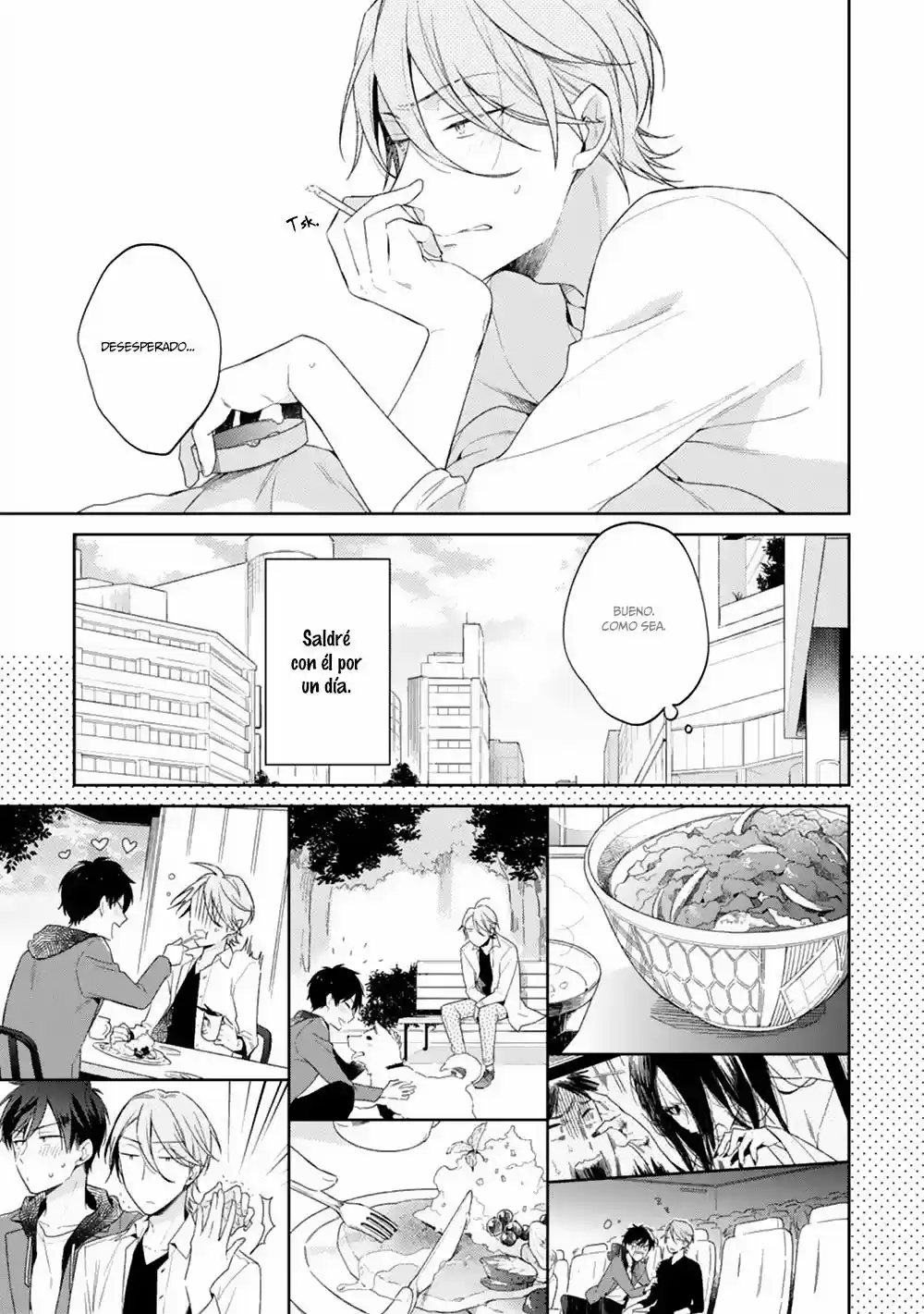 Osananajimi ga Do M de Tsundere Nan desu ga (2017) - Capítulo 0.2 - Página 8 - LectorTMOo
