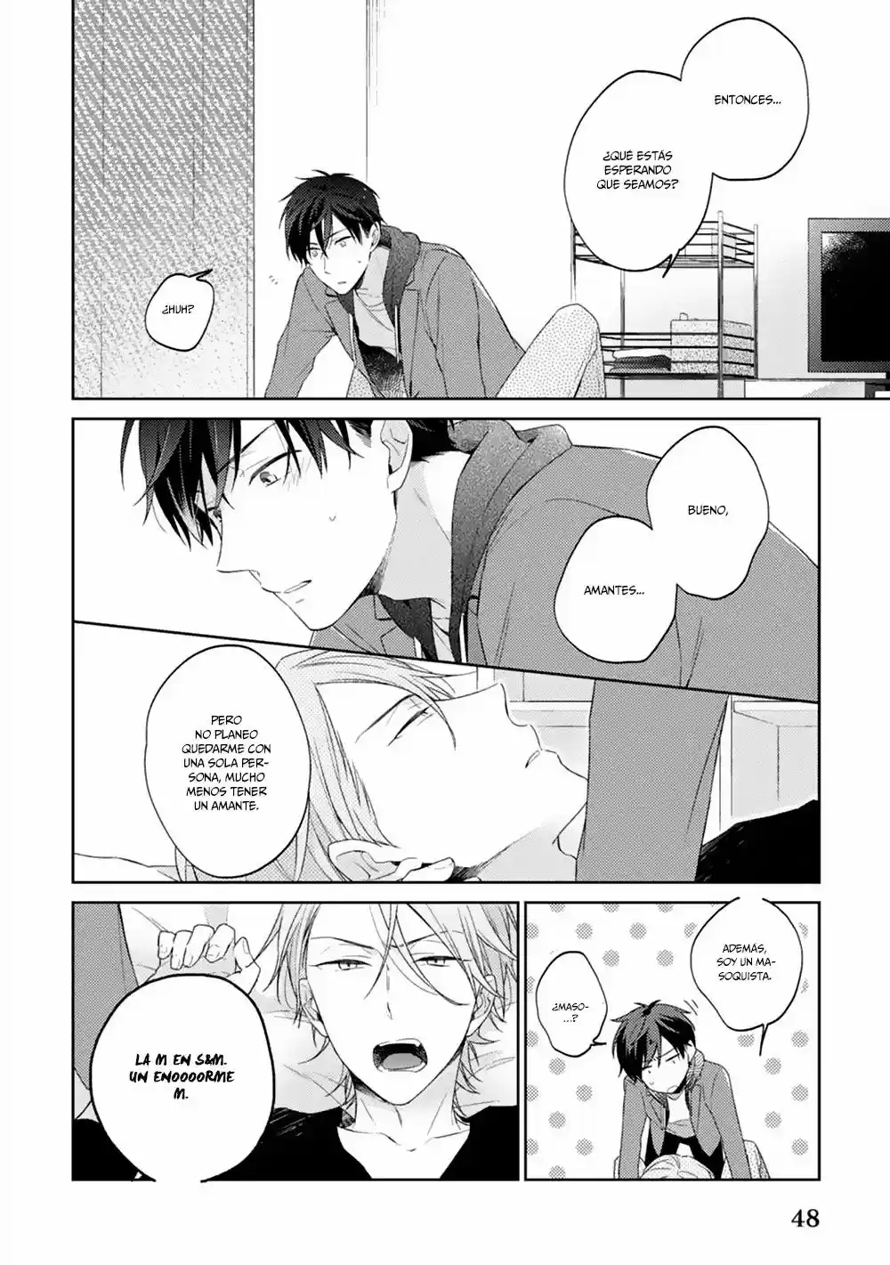 Osananajimi ga Do M de Tsundere Nan desu ga (2017) - Capítulo 0.2 - Página 25 - LectorTMOo