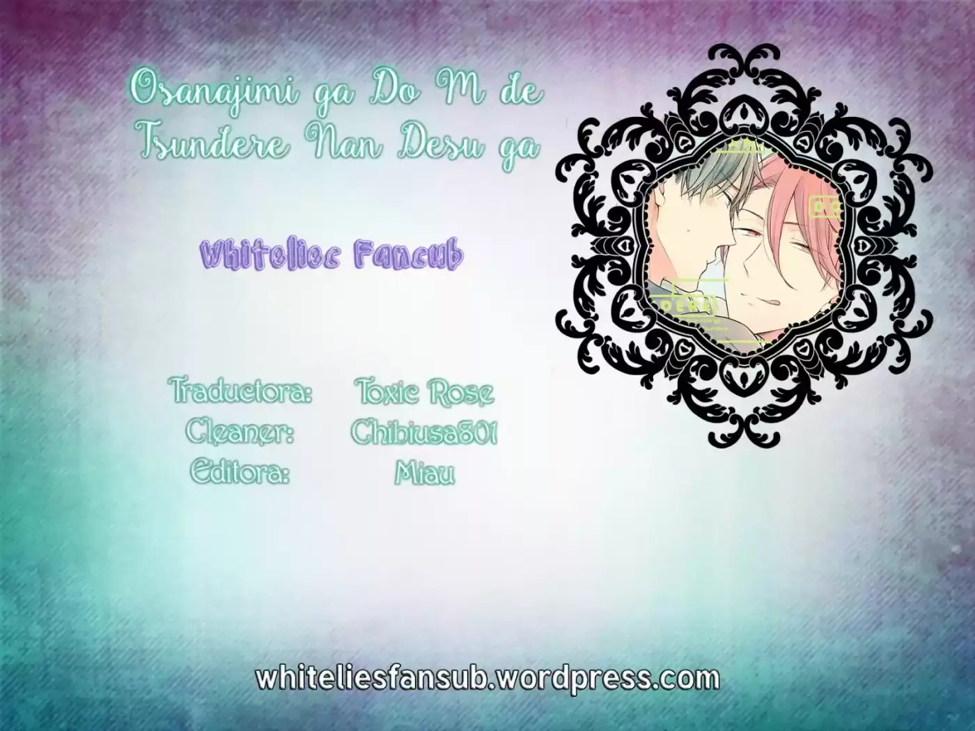 Osananajimi ga Do M de Tsundere Nan desu ga (2017) - Capítulo 3 - Página 1 - LectorTMOo