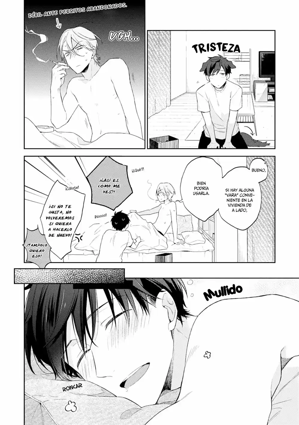 Osananajimi ga Do M de Tsundere Nan desu ga (2017) - Capítulo 3 - Página 7 - LectorTMOo