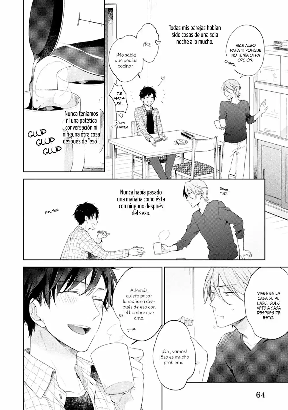 Osananajimi ga Do M de Tsundere Nan desu ga (2017) - Capítulo 3 - Página 9 - LectorTMOo