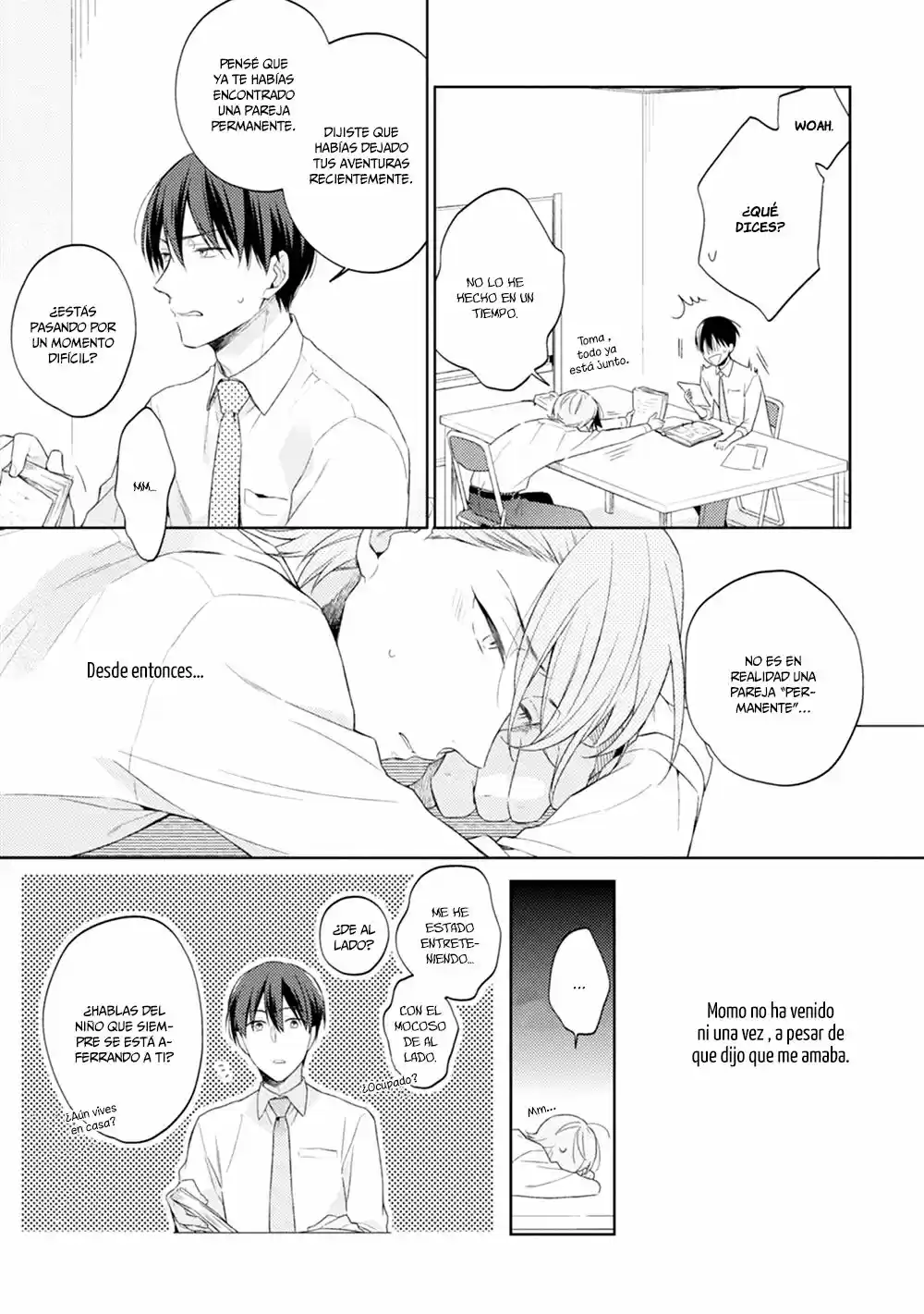 Osananajimi ga Do M de Tsundere Nan desu ga (2017) - Capítulo 3 - Página 12 - LectorTMOo
