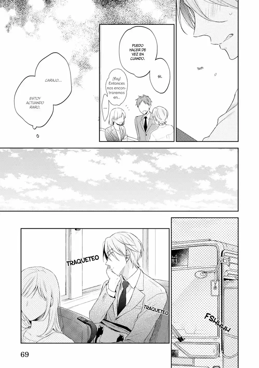 Osananajimi ga Do M de Tsundere Nan desu ga (2017) - Capítulo 3 - Página 14 - LectorTMOo