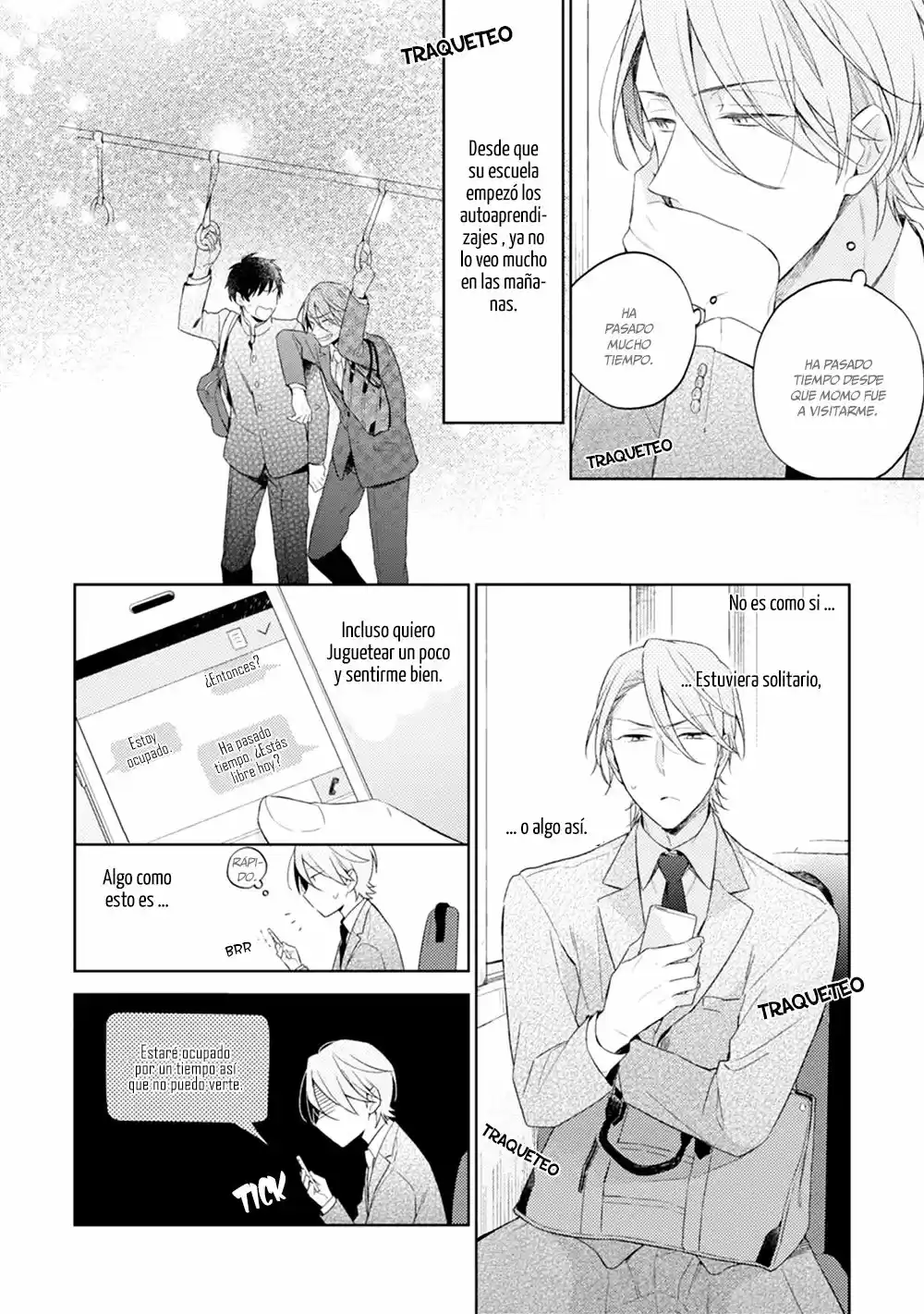 Osananajimi ga Do M de Tsundere Nan desu ga (2017) - Capítulo 3 - Página 15 - LectorTMOo