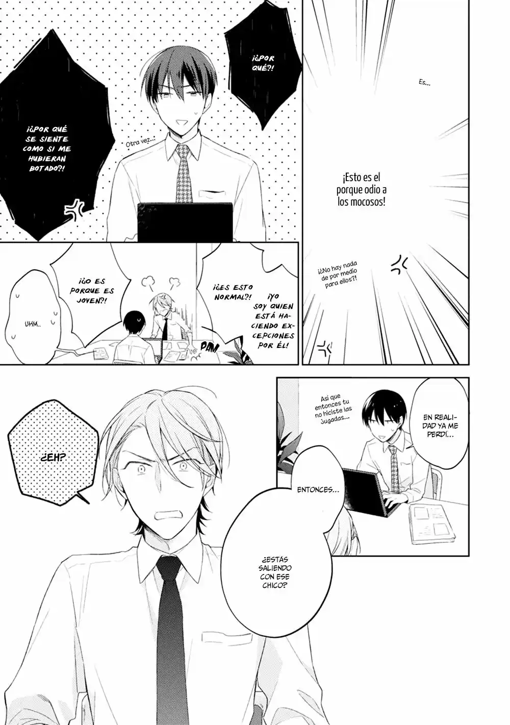 Osananajimi ga Do M de Tsundere Nan desu ga (2017) - Capítulo 3 - Página 16 - LectorTMOo