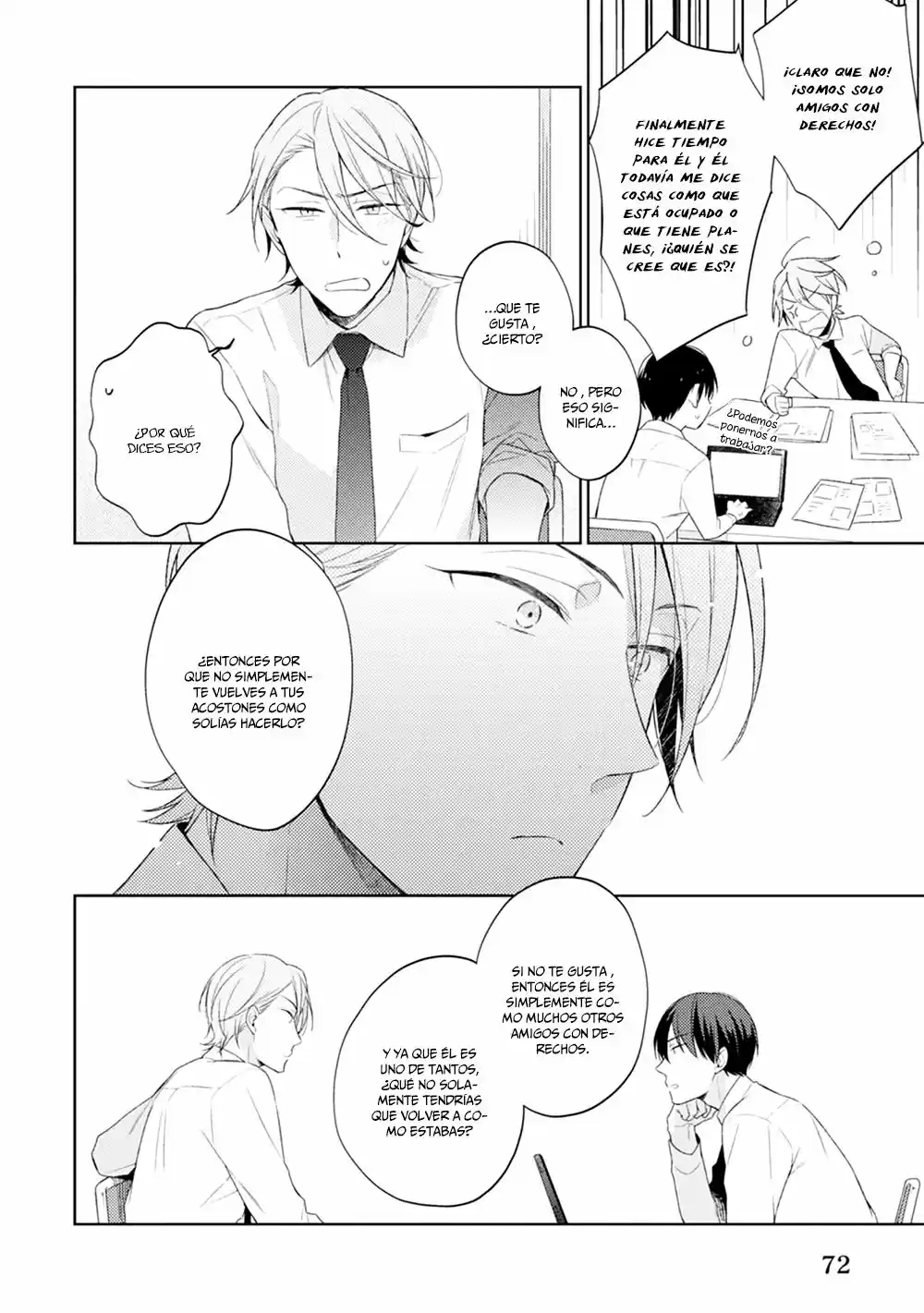 Osananajimi ga Do M de Tsundere Nan desu ga (2017) - Capítulo 3 - Página 17 - LectorTMOo