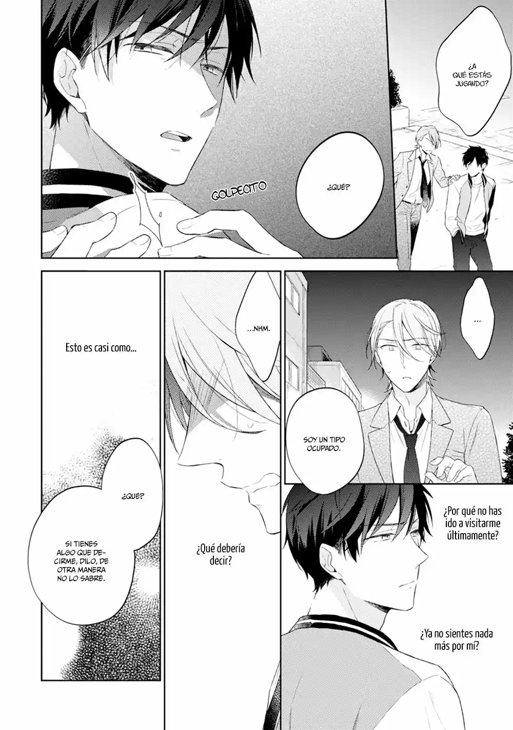 Osananajimi ga Do M de Tsundere Nan desu ga (2017) - Capítulo 3 - Página 23 - LectorTMOo