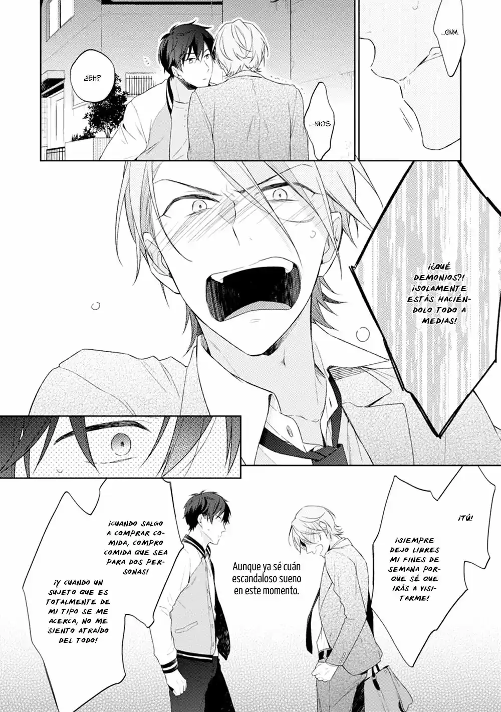 Osananajimi ga Do M de Tsundere Nan desu ga (2017) - Capítulo 3 - Página 27 - LectorTMOo