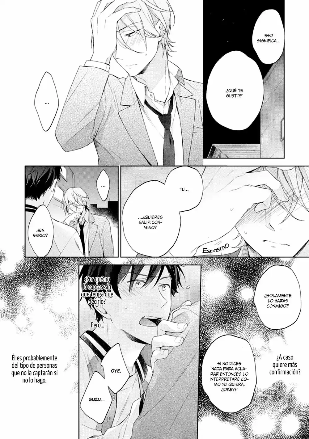 Osananajimi ga Do M de Tsundere Nan desu ga (2017) - Capítulo 3 - Página 29 - LectorTMOo