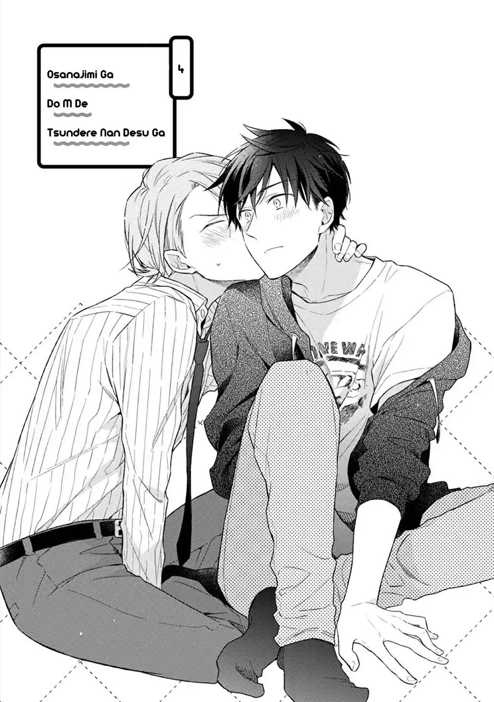 Osananajimi ga Do M de Tsundere Nan desu ga (2017) - Capítulo 4 - Página 4 - LectorTMOo