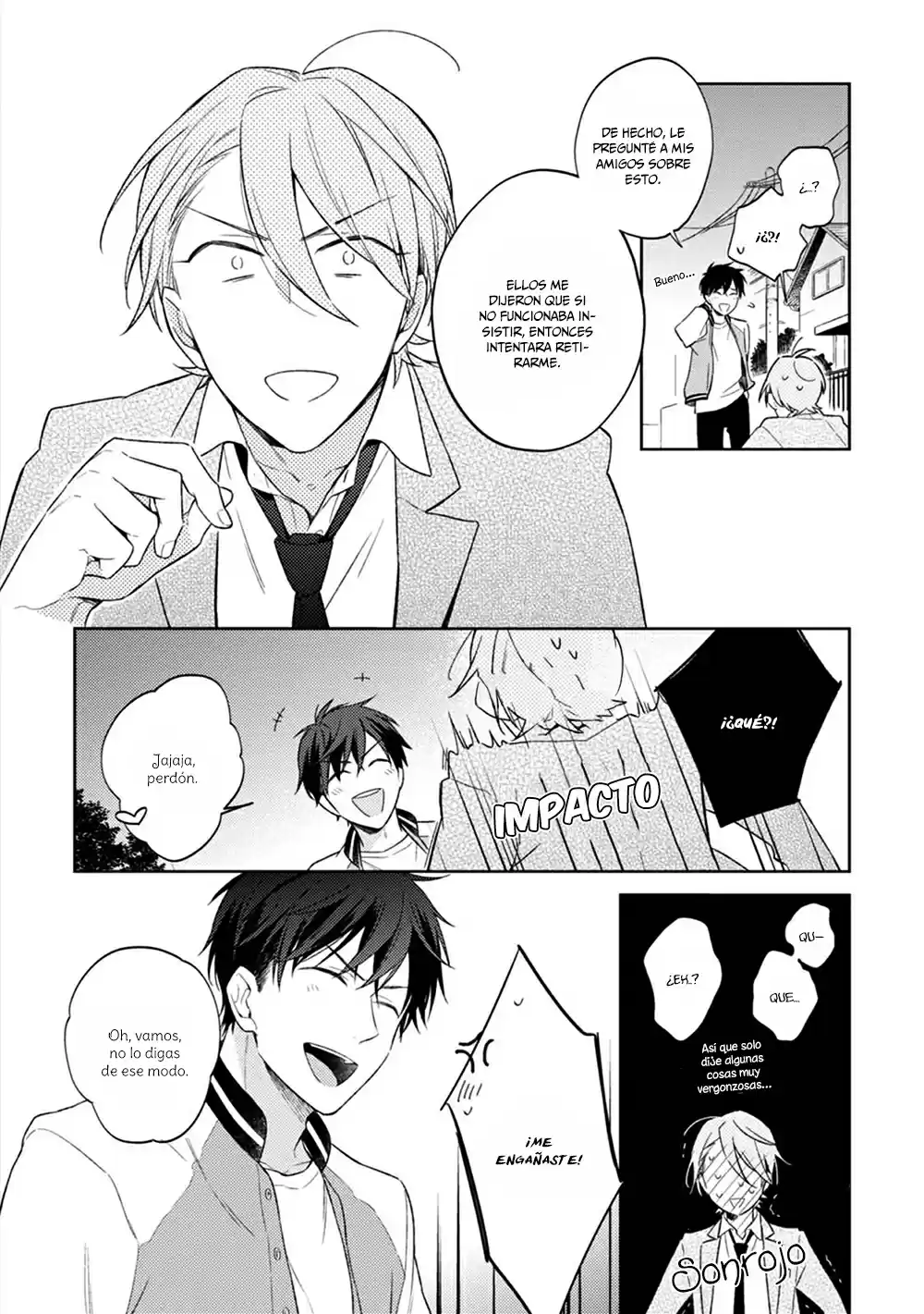Osananajimi ga Do M de Tsundere Nan desu ga (2017) - Capítulo 4 - Página 9 - LectorTMOo