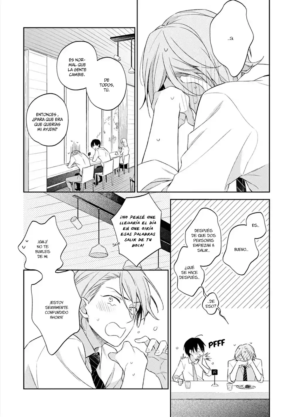 Osananajimi ga Do M de Tsundere Nan desu ga (2017) - Capítulo 4 - Página 17 - LectorTMOo