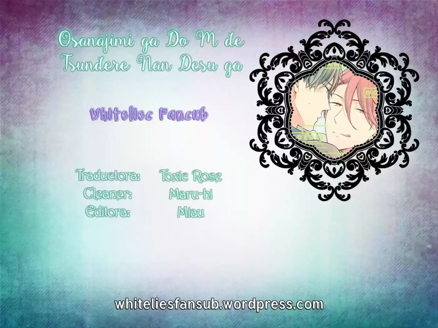 Osananajimi ga Do M de Tsundere Nan desu ga (2017) - Capítulo 5 - Página 1 - LectorTMOo