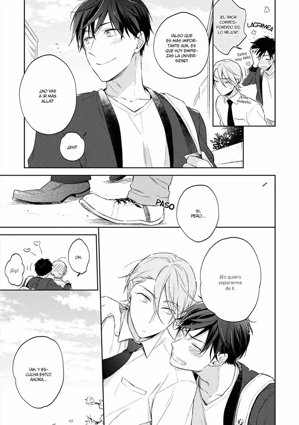 Osananajimi ga Do M de Tsundere Nan desu ga (2017) - Capítulo 5 - Página 8 - LectorTMOo