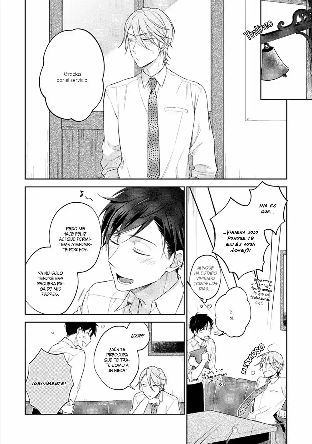 Osananajimi ga Do M de Tsundere Nan desu ga (2017) - Capítulo 5 - Página 11 - LectorTMOo