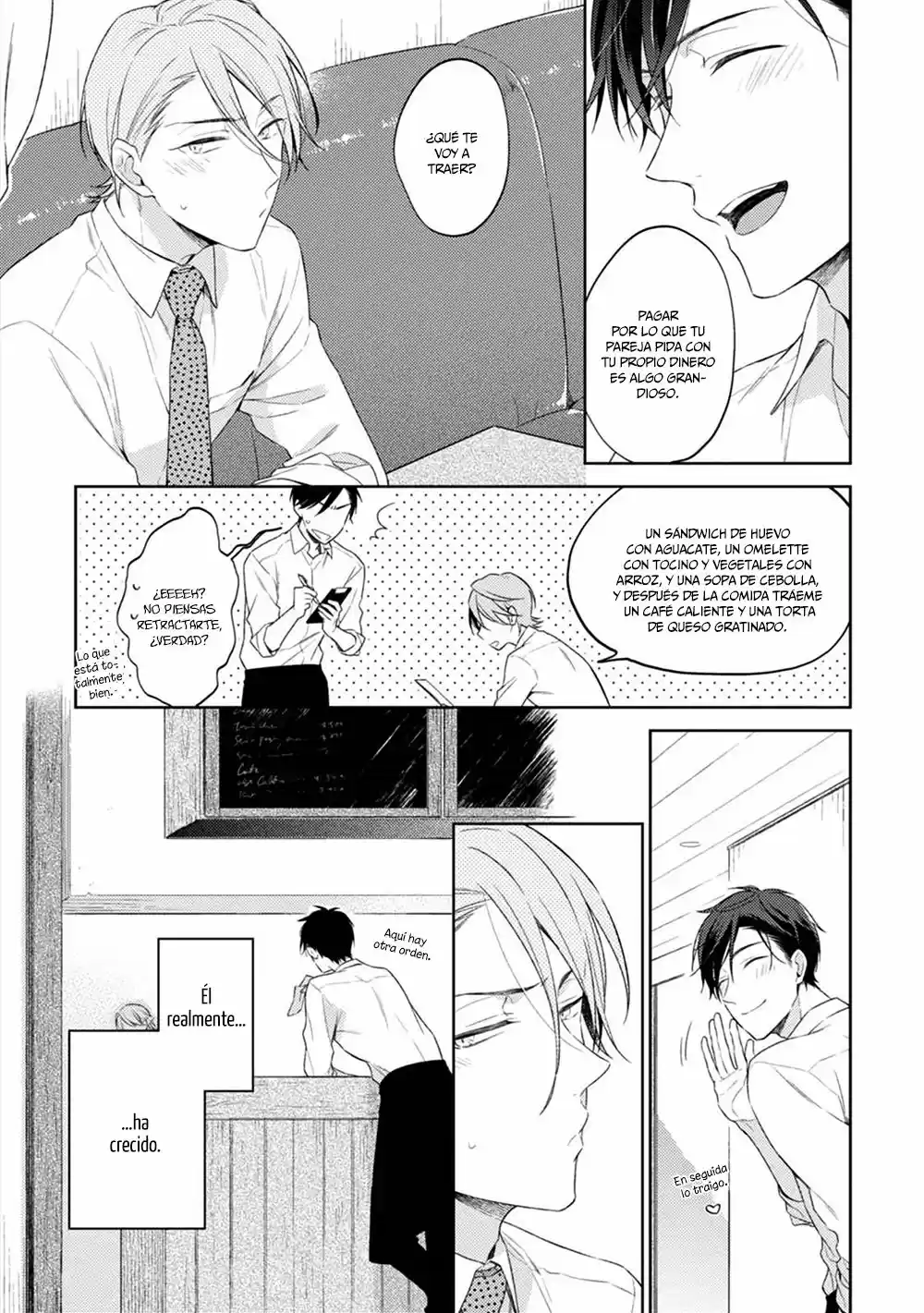 Osananajimi ga Do M de Tsundere Nan desu ga (2017) - Capítulo 5 - Página 12 - LectorTMOo