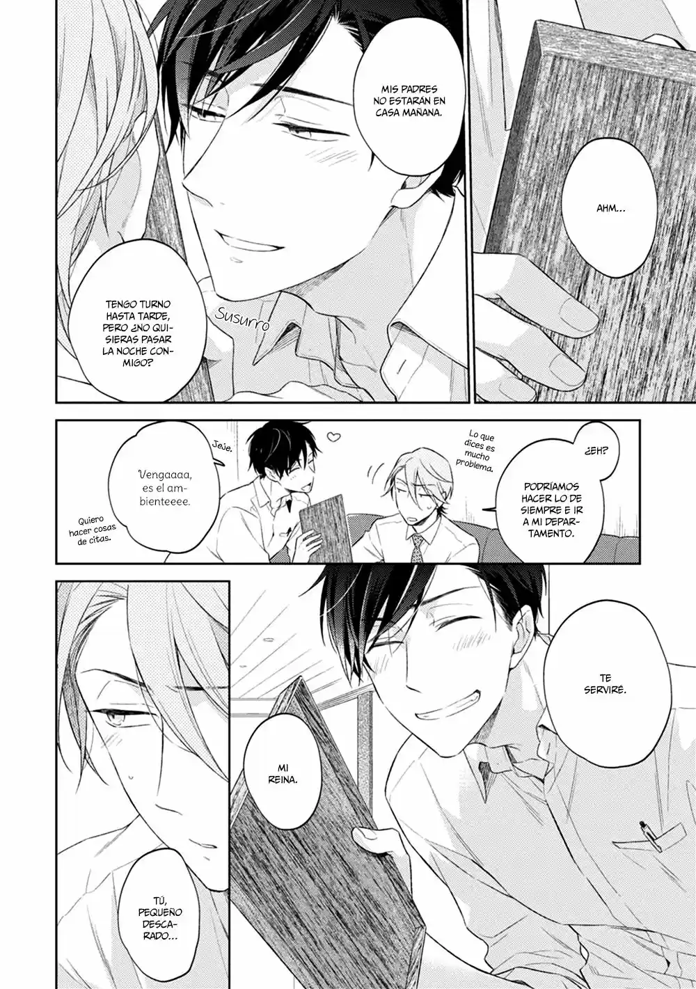 Osananajimi ga Do M de Tsundere Nan desu ga (2017) - Capítulo 5 - Página 17 - LectorTMOo