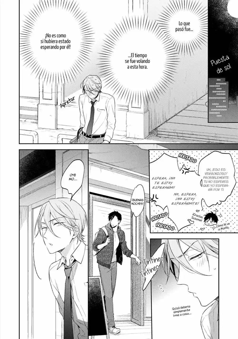 Osananajimi ga Do M de Tsundere Nan desu ga (2017) - Capítulo 5 - Página 19 - LectorTMOo
