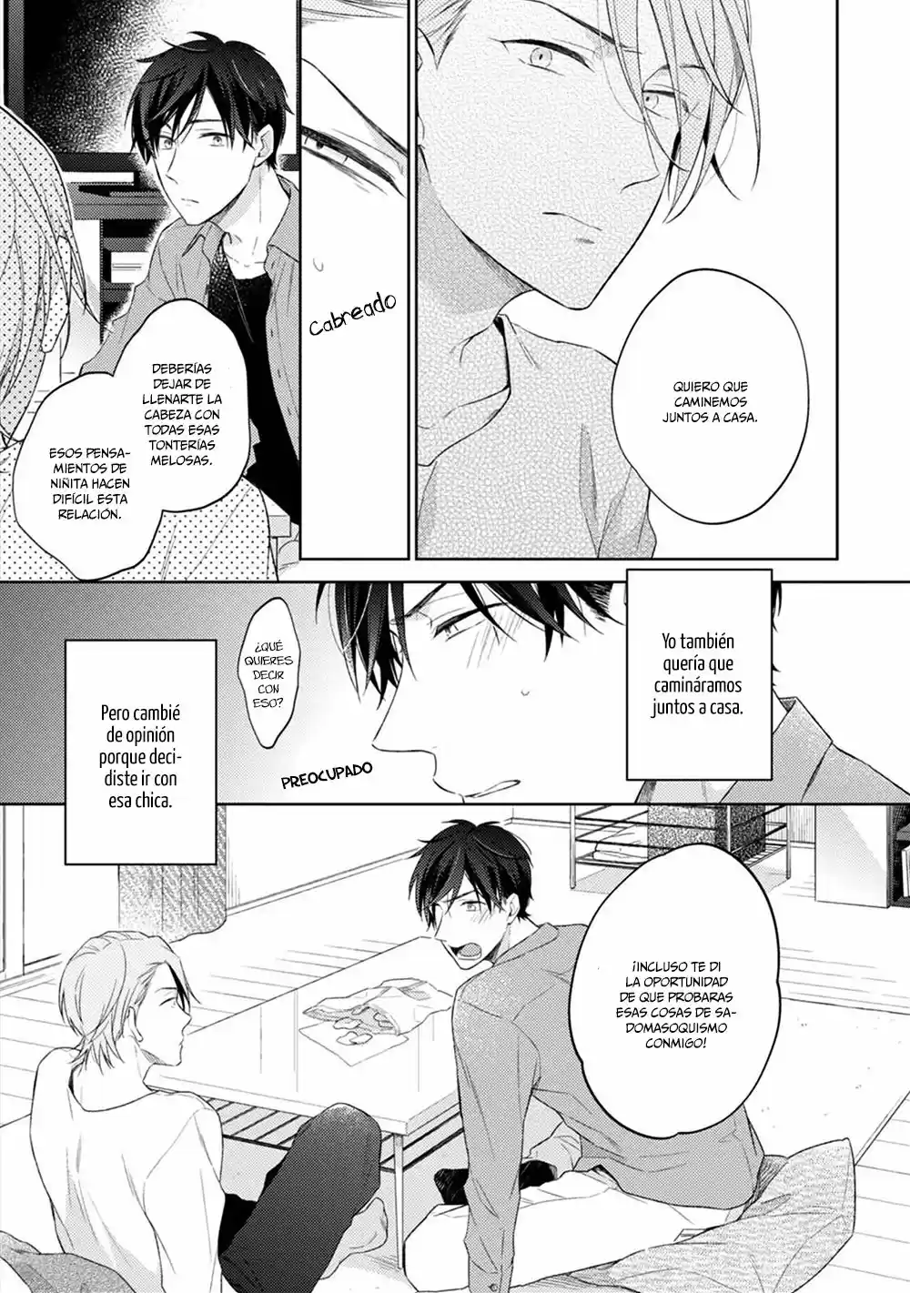 Osananajimi ga Do M de Tsundere Nan desu ga (2017) - Capítulo 5 - Página 24 - LectorTMOo