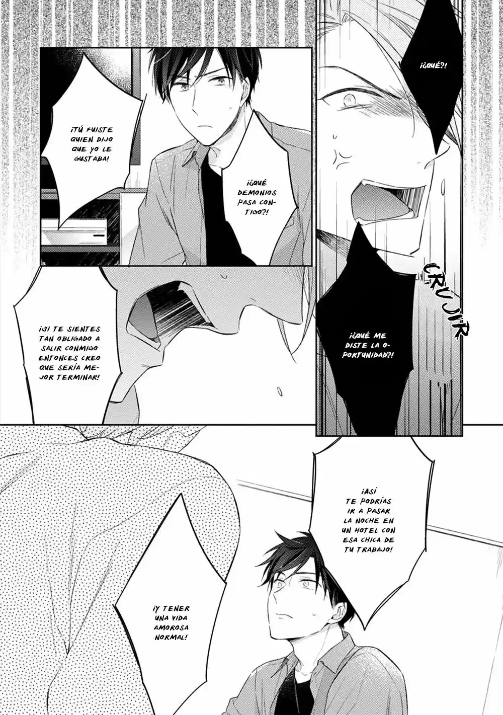 Osananajimi ga Do M de Tsundere Nan desu ga (2017) - Capítulo 5 - Página 25 - LectorTMOo