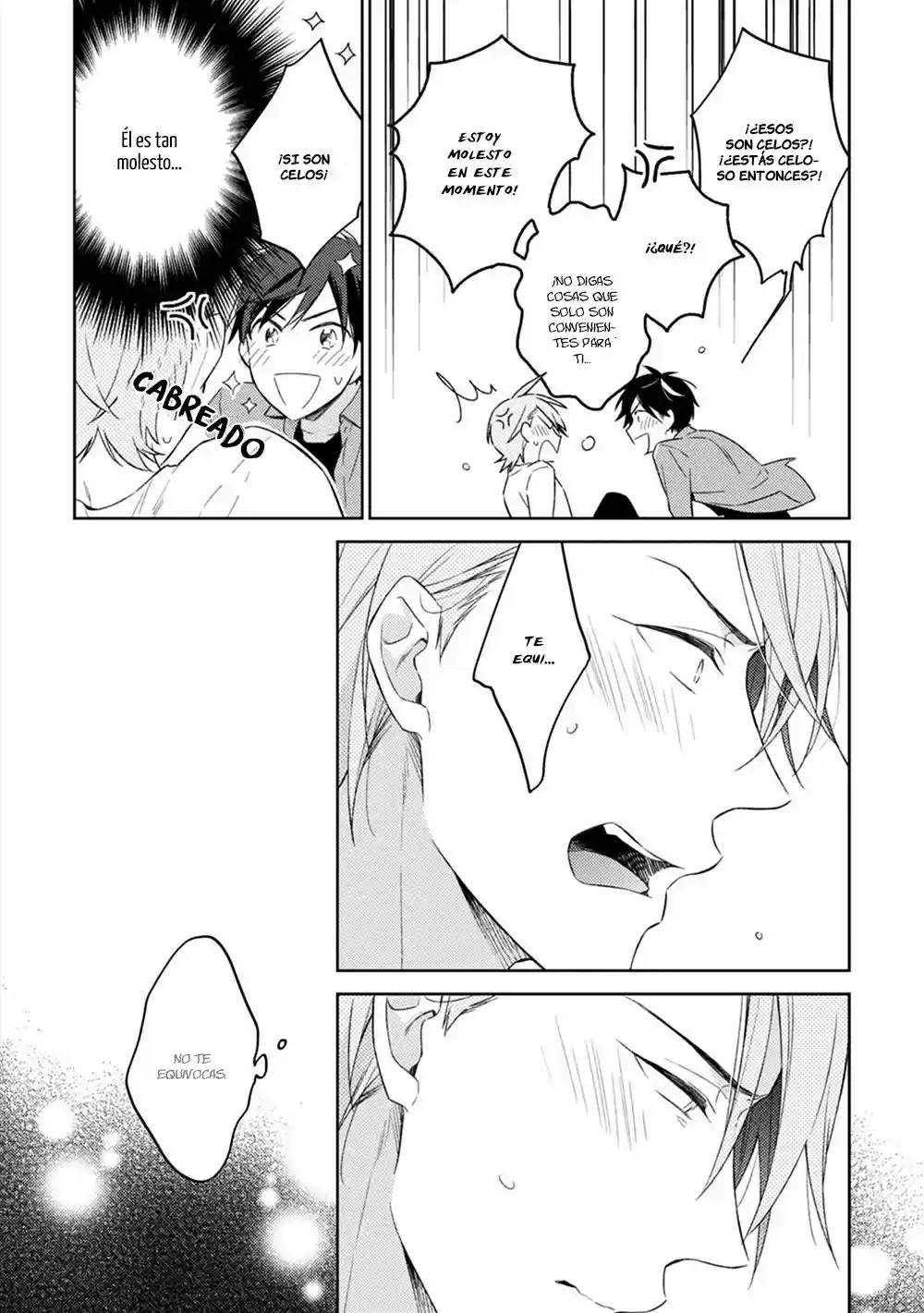 Osananajimi ga Do M de Tsundere Nan desu ga (2017) - Capítulo 5 - Página 27 - LectorTMOo