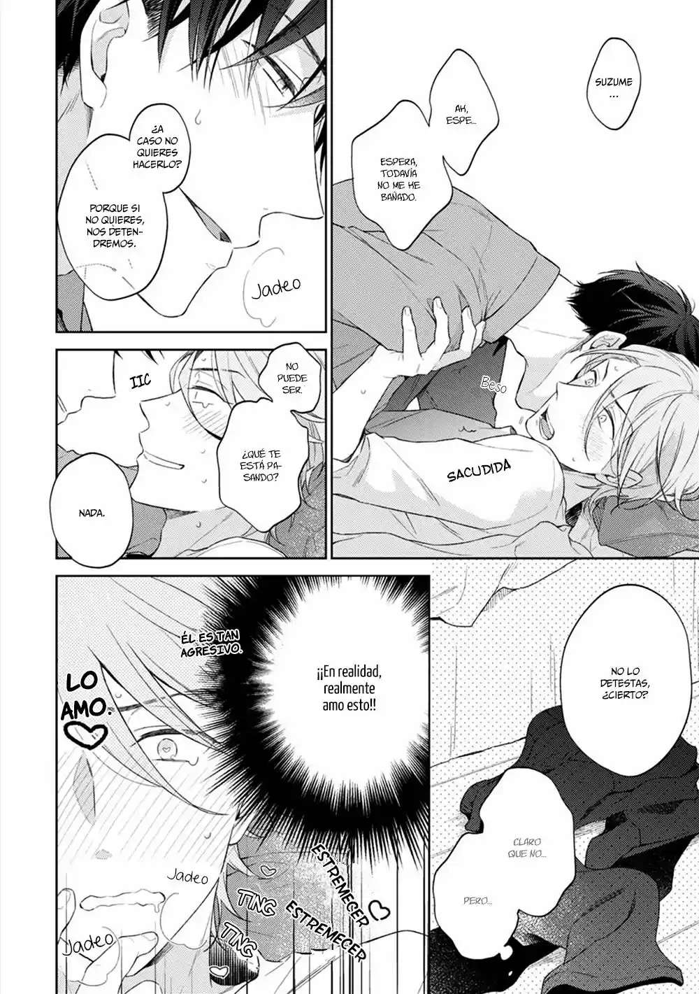 Osananajimi ga Do M de Tsundere Nan desu ga (2017) - Capítulo 5 - Página 33 - LectorTMOo