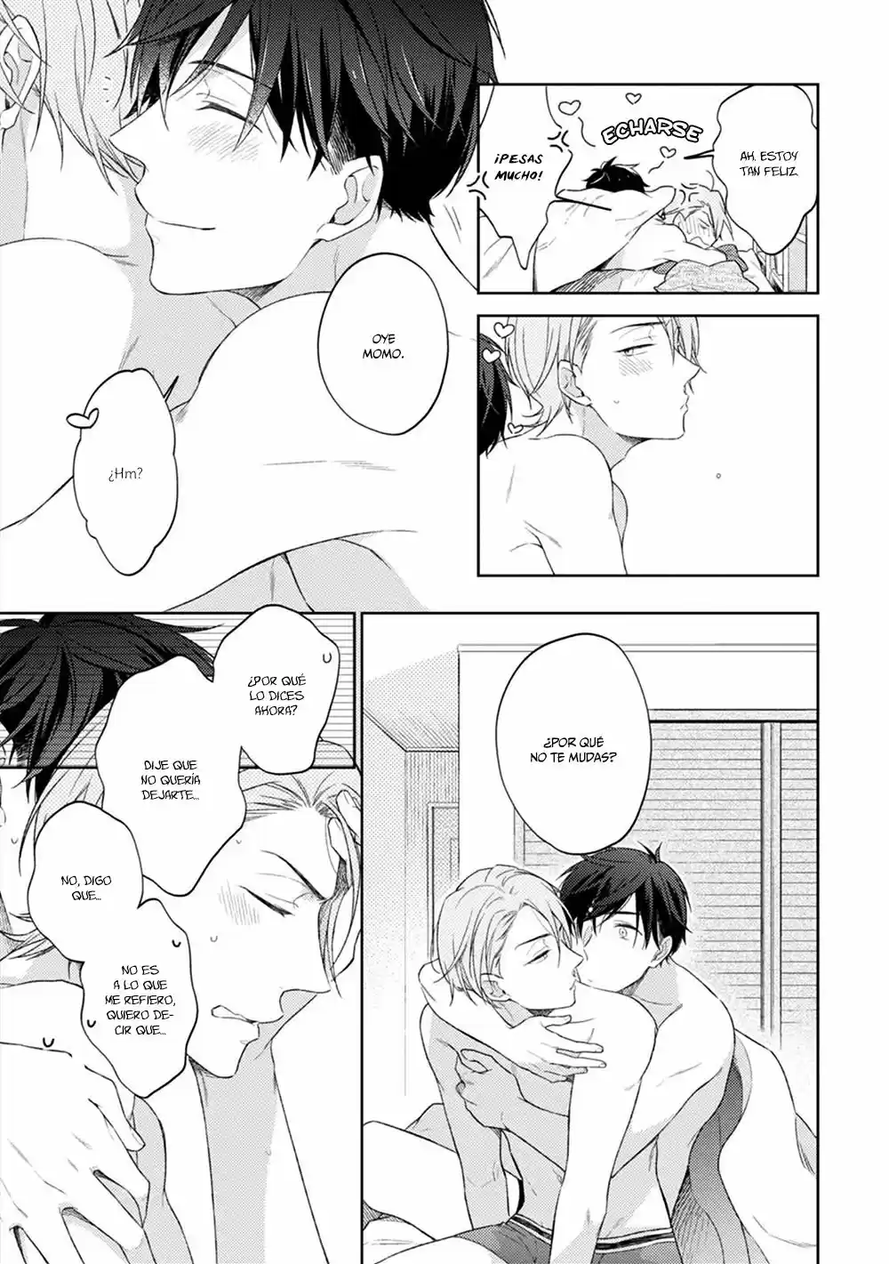 Osananajimi ga Do M de Tsundere Nan desu ga (2017) - Capítulo 5 - Página 40 - LectorTMOo