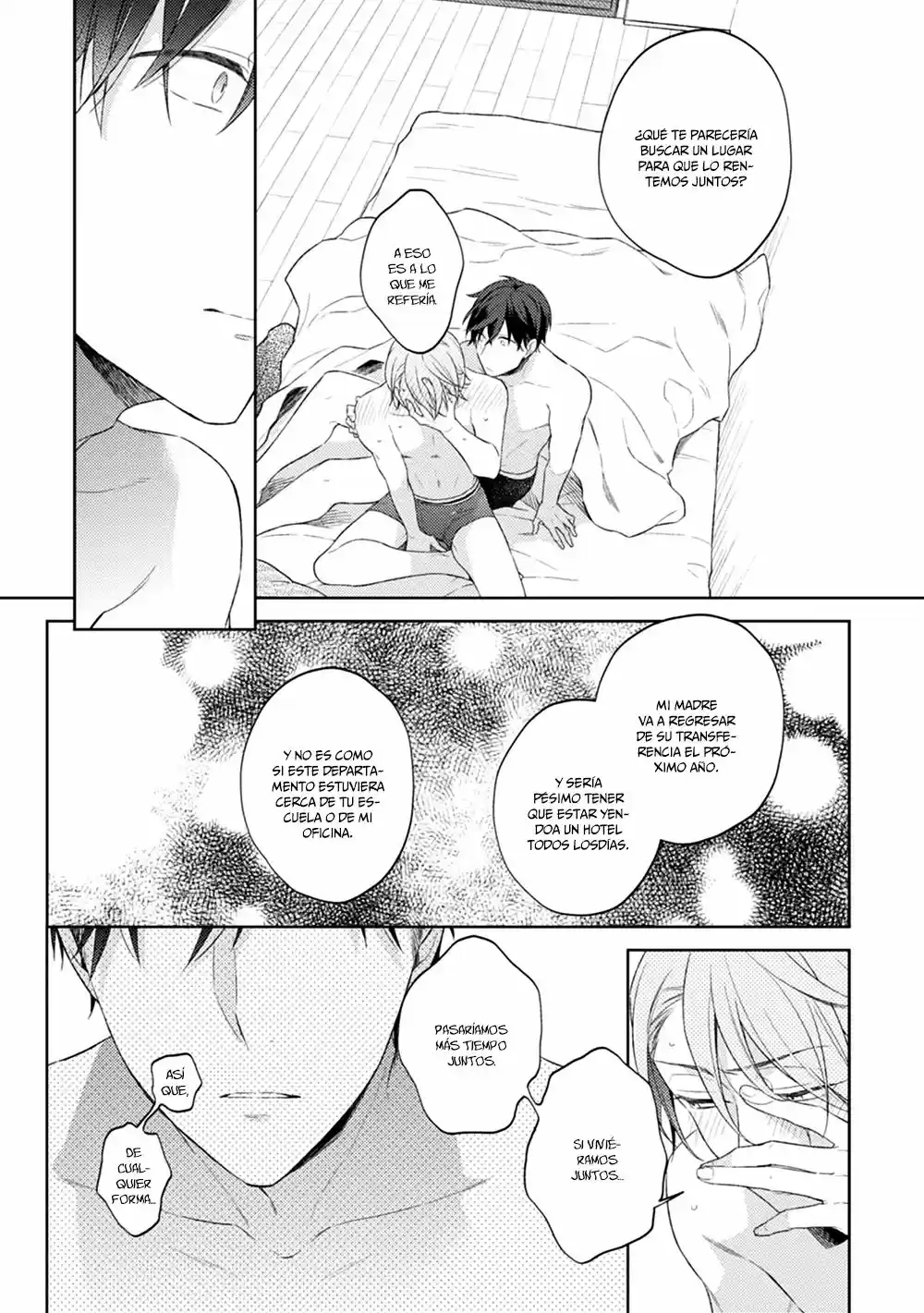 Osananajimi ga Do M de Tsundere Nan desu ga (2017) - Capítulo 5 - Página 41 - LectorTMOo