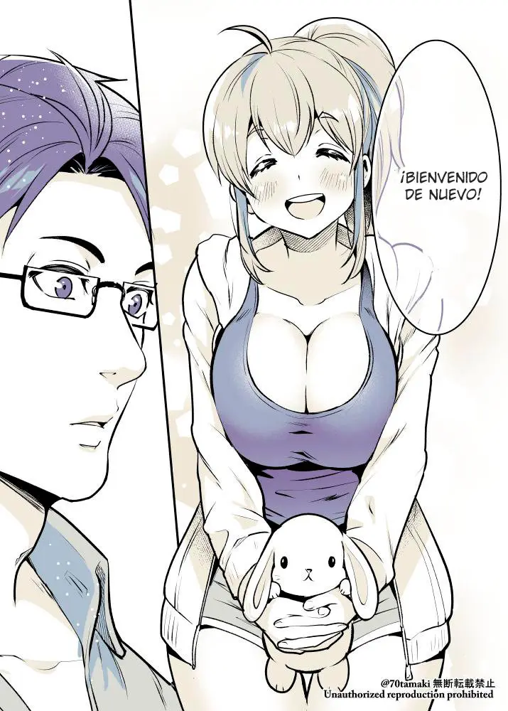 Osananajimi ga Hisabisa ni Saikai Shitara Otagai Kyonyuu ni Natteta (2020) - Capítulo 3 - Página 5 - LectorTMOo
