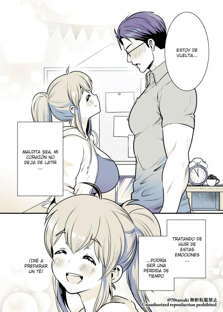 Osananajimi ga Hisabisa ni Saikai Shitara Otagai Kyonyuu ni Natteta (2020) - Capítulo 3 - Página 6 - LectorTMOo